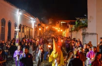 Governo investe quase R$ 400 mil na Semana Santa da cidade de Goiás