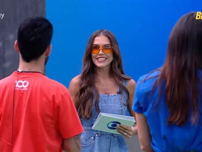 Amigas de longa data, Deborah Secco conta o quanto ''foi sofrido'' reencontrar Vitória no BBB 25