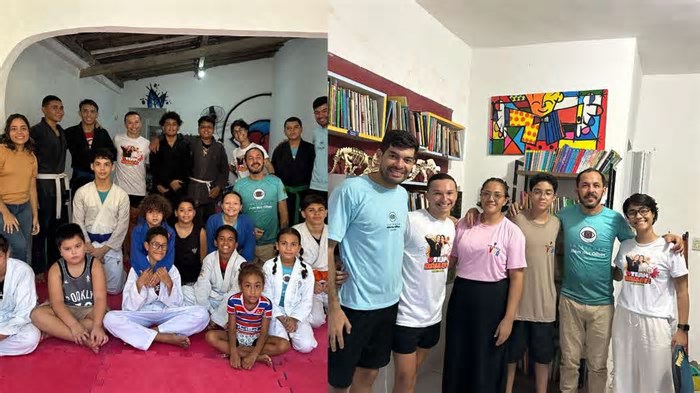 Equipe de Renata Saldanha visita o Barroso e registra locais do bairro que marcaram a vida da BBB