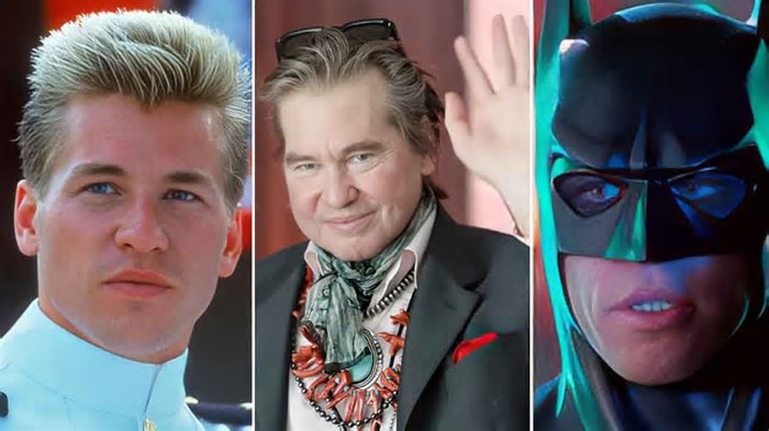 Morre Val Kilmer, aos 65 anos: Galã, Batman e adepto da Ciência Cristã