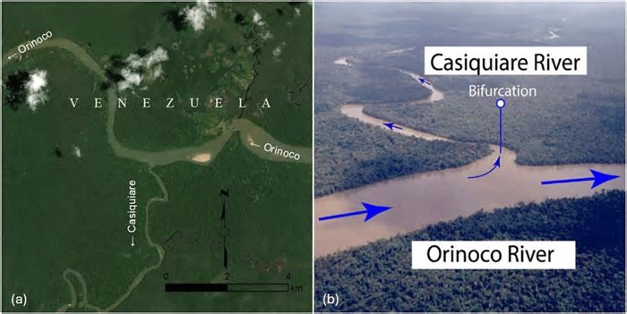 Descobertos 9 rios e lagos nas Américas que
