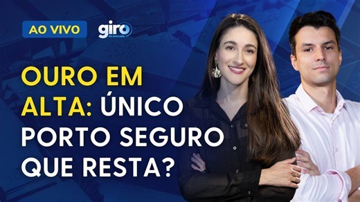 Ouro acumula alta de 30% em 2025 com incerteza global; possível desvalorização no curto prazo não preocupa, diz analista