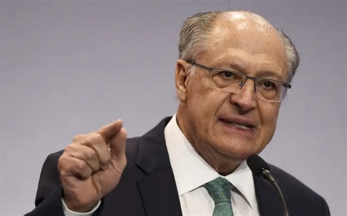Alckmin: 'Proposta do Brasil aos EUA é aumentar trocas comerciais e complementaridade econômica'