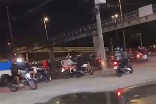 Caos sobre duas rodas: “rolezinho” domina o RJ e coloca vidas em risco