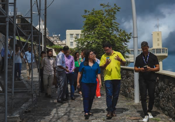 Força-tarefa da prefeitura viabiliza avanço das obras no Complexo da Ladeira da Misericórdia