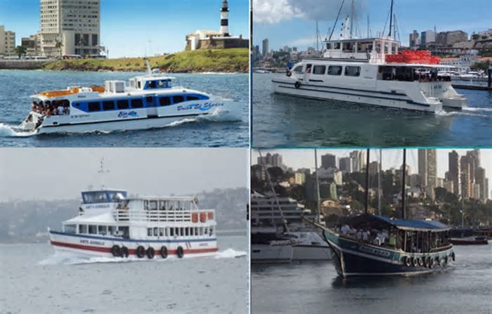 Travessias Salvador-Mar Grande e Salvador-Morro de São Paulo Têm operações normais. Confira os horários.