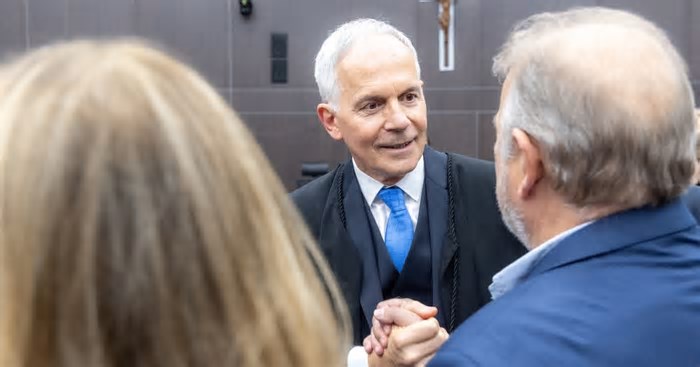 GALERIA – Quem esteve na posse de Carlos Civinski como presidente do TRE-SC, em Florianópolis
