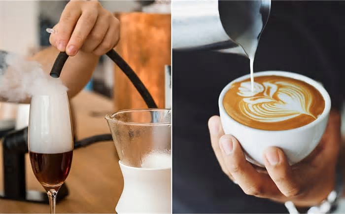 Drinques alcoólicos de cafés e desenhos com leite são destaques de torneio em SC