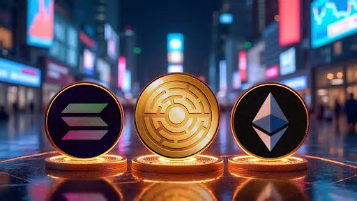 3 Criptomoedas em Tendência Pegando Fogo Agora