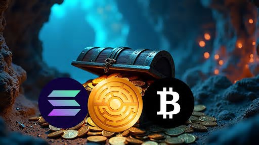 3 Criptomoedas para Comprar na Queda Agora para Potencial de Crescimento a Longo Prazo em 2025