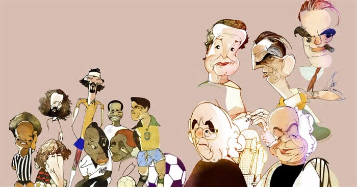 Coleção ‘Crônicas Eternas do Futebol’ é lançada em evento no Rio nesta segunda