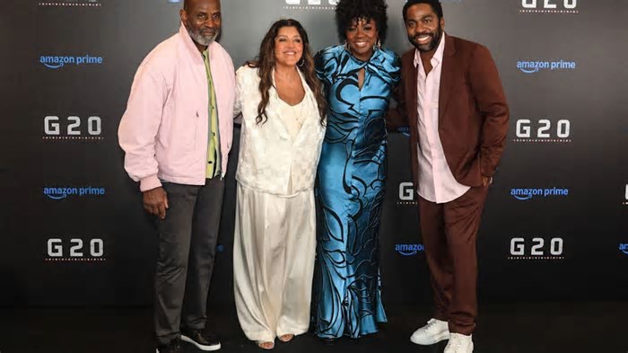 No RJ, Viola Davis vai à lançamento do filme