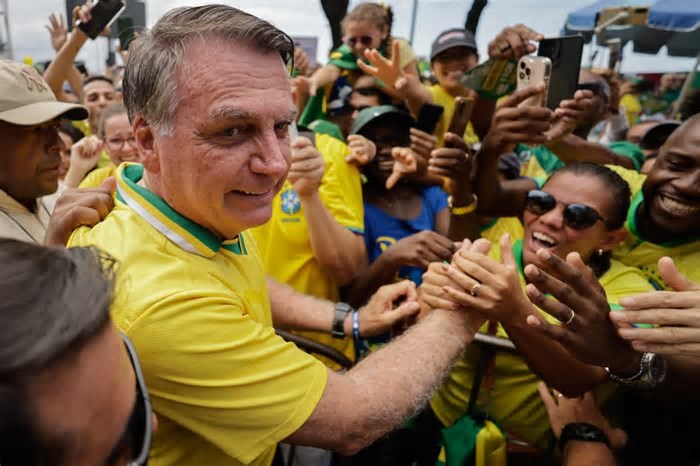 Ato na Paulista testa poder de mobilização de Bolsonaro com anistia