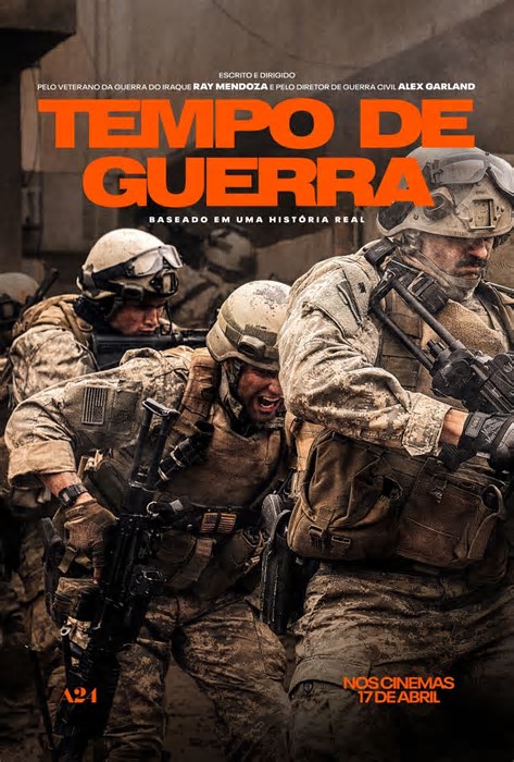 Tempo de Guerra: Recentes críticas