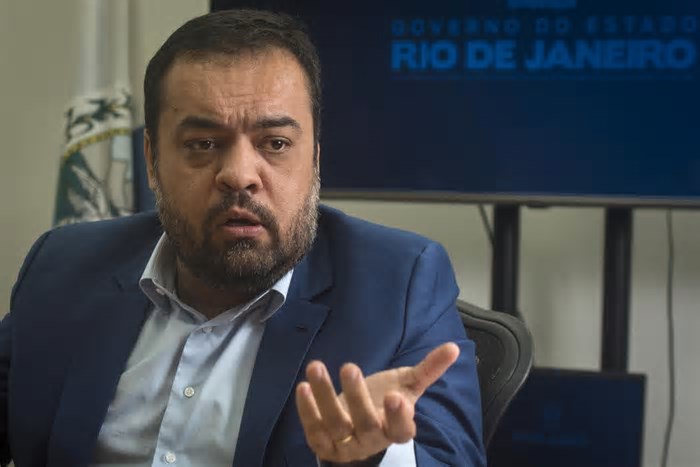 Claudio Castro defende revisão de pacto federativo por mais recursos do petróleo no RJ
