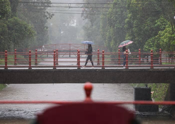 Inmet emite aviso de tempestade para todo o estado do RJ nesta quinta-feira
