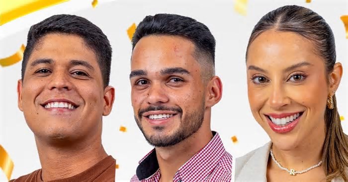 Quem está na final do BBB 25? Renata, João Pedro e Guilherme disputam prêmio de R$ 2,7 milhões