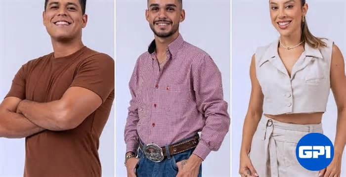 BBB 25 tem final definida entre Guilherme, João Pedro e Renata