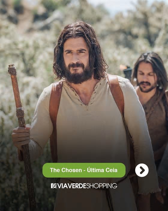 Cine Araújo exibe estreia especial de The Chosen: A Última Ceia e traz uma semana repleta de grandes estreias