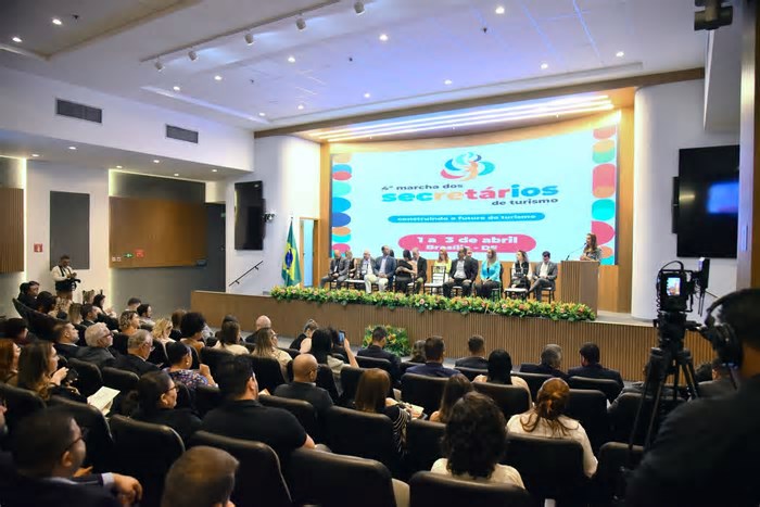 Porto Seguro ganha espaço na Anseditur e reforça presença na 4ª Marcha dos Secretários de Turismo