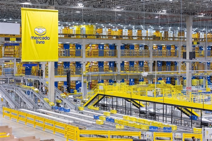 Mercado Livre amplia em 47% aporte no Brasil e anuncia investimento de R$ 34 bilhões para 2025
