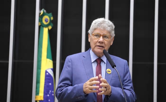Deputado do PSOL defende revisão de penas do 8 de Janeiro e mulher que pichou 'perdeu, mané: 'Sem anistia, mas justa dosimetria'