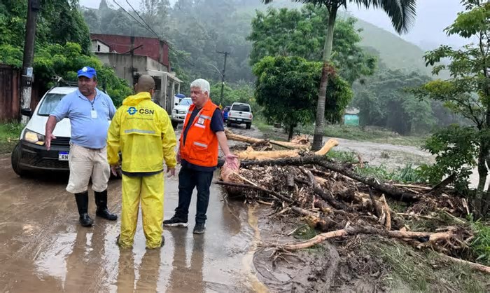 Reconhecimentos de emergência, atuação antecipada e Defesa Civil Alerta fortalecem resposta e protegem população no RJ
