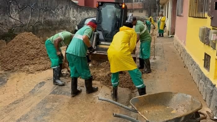 Governo Lula envia apoio técnico e recursos emergenciais ao RJ após desastres climáticos