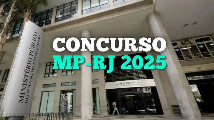 Concurso MP-RJ 2025: Técnico da Área Administrativa é cargo mais procurado; veja concorrência