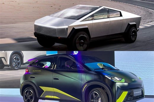 BYD fica lado a lado de Tesla na venda de carros elétricos no mundo