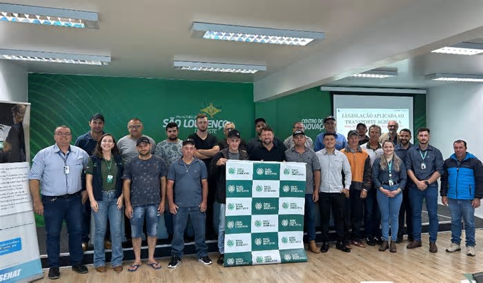 São Lourenço do Oeste e Novo Horizonte sediam primeiros treinamentos de Legislação Aplicada ao Transporte Agrícola