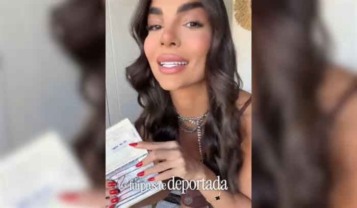 Ex-miss de SC é deportada após flagra com remédio ilegal em aeroporto dos EUA