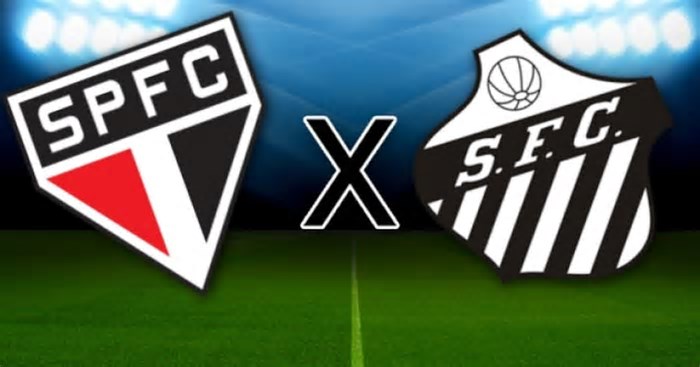 São Paulo x Santos pelo Brasileirão: onde assistir ao vivo, horário e escalação