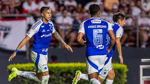 Onde assistir Red Bull Bragantino x Cruzeiro hoje pelo Brasileirão?