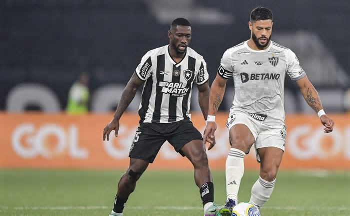 Atlético-MG x Botafogo AO VIVO – 0 x 0 – Primeiro Tempo – Brasileirão Betano 2025
