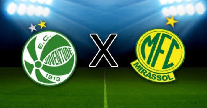 Juventude x Mirassol no Brasileirão: onde assistir ao vivo, horário e escalação
