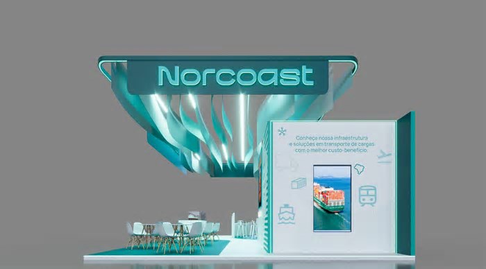 Norcoast marca presença pelo segundo ano consecutivo na Intermodal