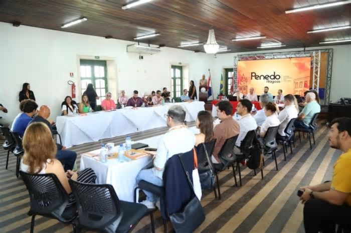 Santos apresenta iniciativas criativas em encontro da Unesco em Penedo (AL)