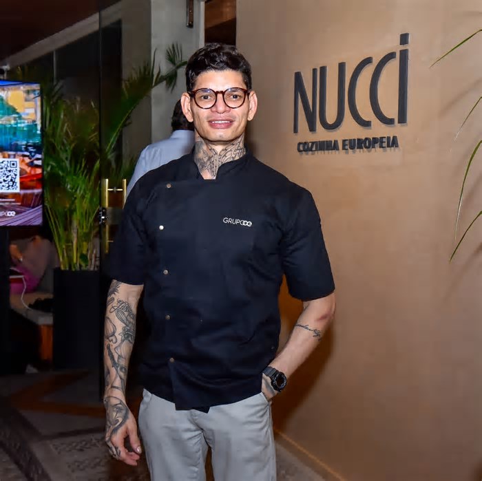 De MasterChef para Fortaleza: Grupo OE celebra chef Moisés Batista no comando do Nucci em evento exclusivo
