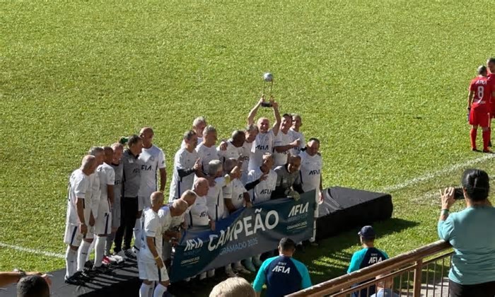 G40 fica campeão da Copa Afia em Gramado