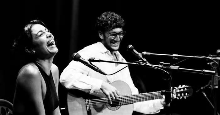 Atriz Sophie Charlotte faz show inédito com compositor Tom Veloso em Porto Alegre