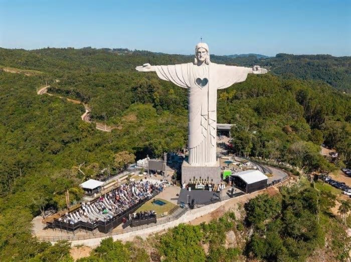 Cristo Protetor é inaugurado oficialmente em Encantado (RS)