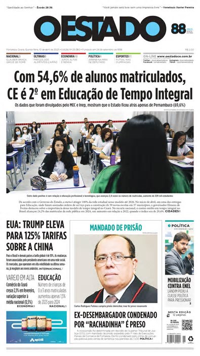 10 de abril de 2025 – Edição 25.060