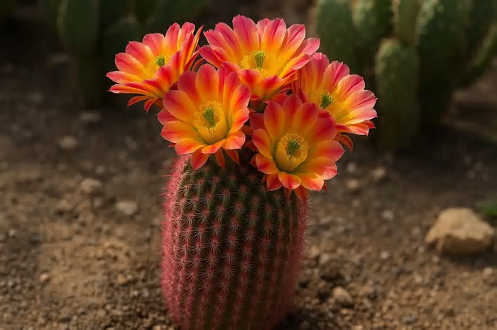 Cacto arco-íris do Texas: 6 dicas de cuidado para uma floração incrível