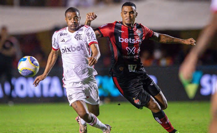 Vitória x Flamengo tem palpite cravado com 5 gols revelado pela Inteligência Artificial