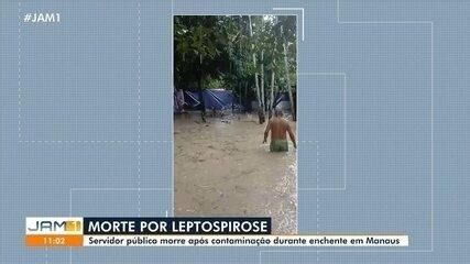 Homem morre por leptospirose em Manaus