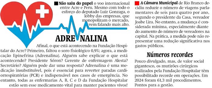 Cadê o controle