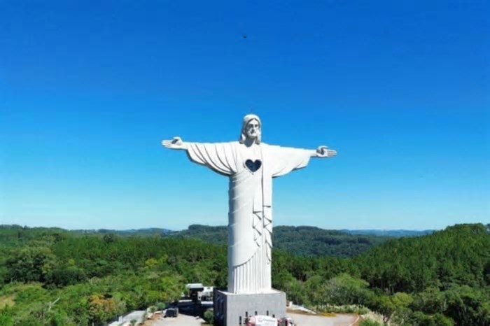 Rio Grande do Sul inaugura complexo no Cristo Protetor em Encantado