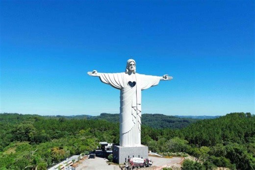 RS inaugura complexo no Cristo Protetor em Encantado
