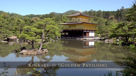 Templos, Santuários e Jardins de Kyoto, Japão [Lugares Incríveis 4K]